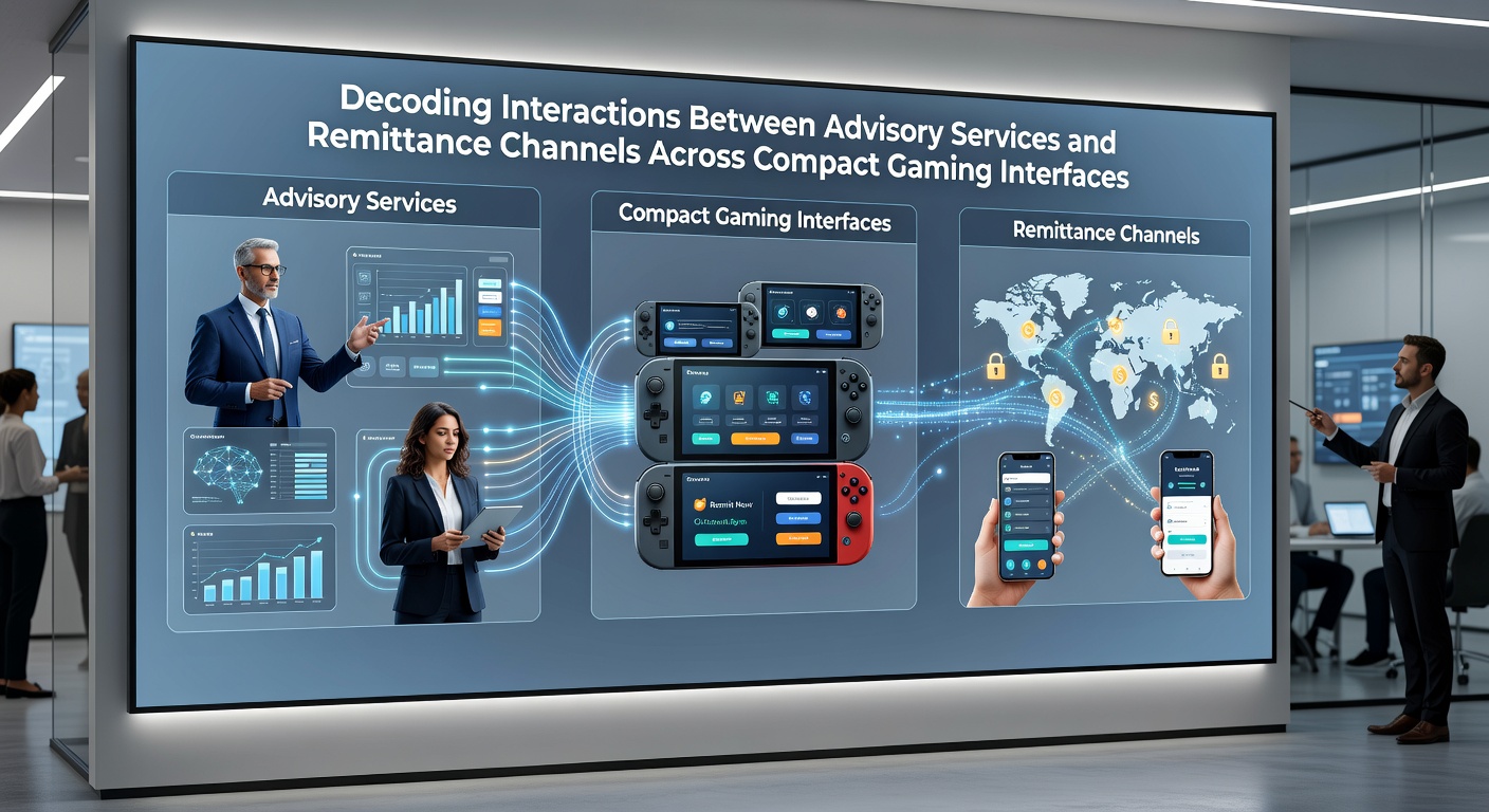 Integration von Beratungsdiensten mit Remittance-Optionen in mobilen Interfaces