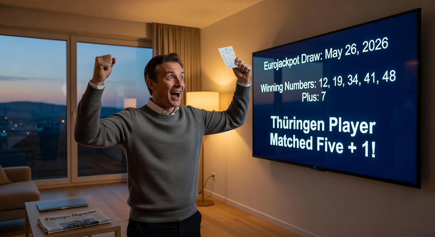 Thüringen Eurojackpot Gewinner 2026
