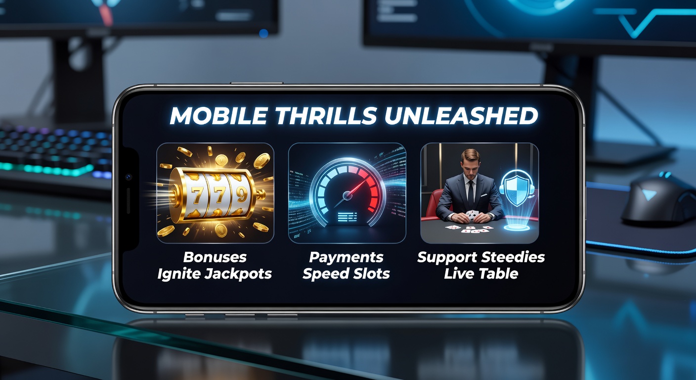 Dynamisches Bild von blitzschnellen Zahlungstransfers auf einem Mobilbildschirm, mit rotierenden Slot-Rädern und Echtzeit-Transaktions-Icons