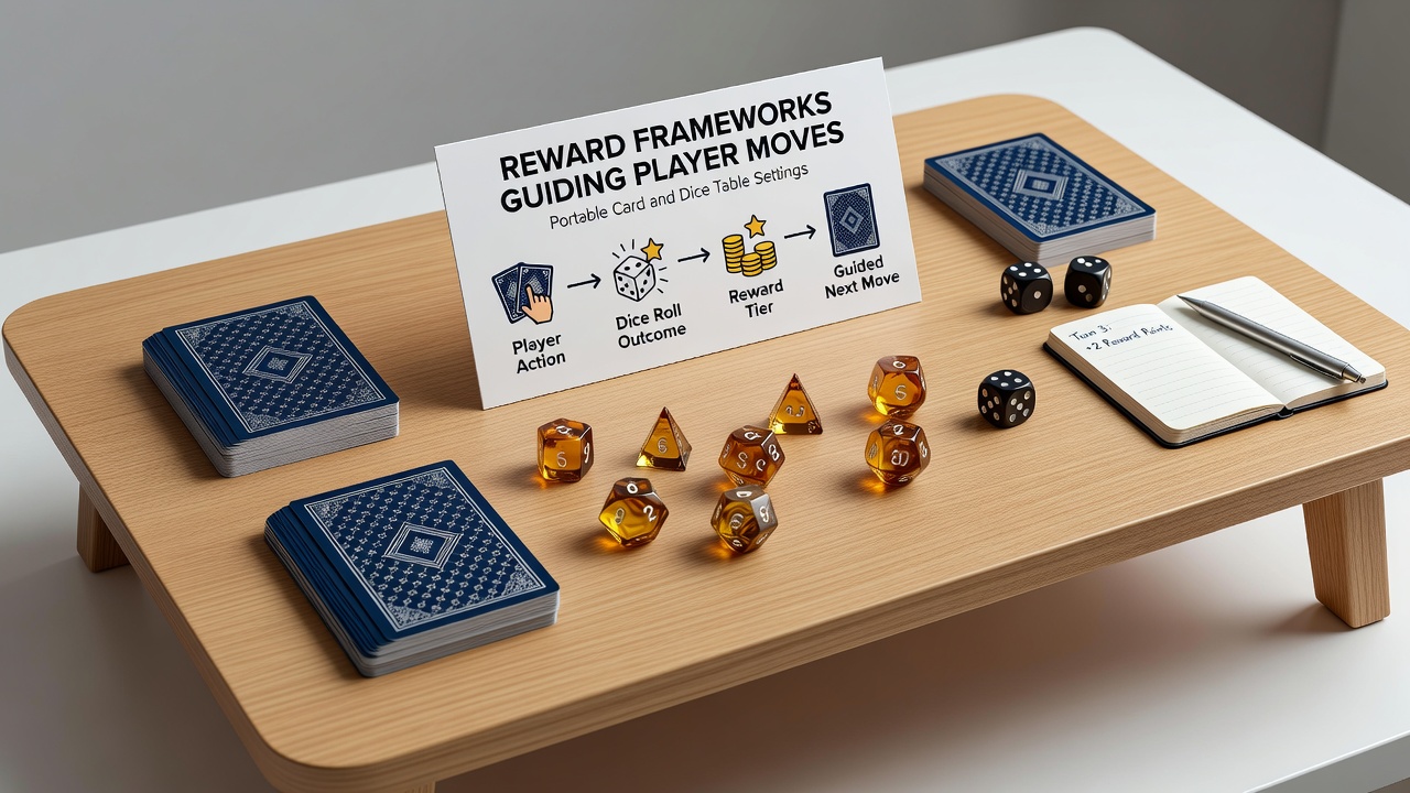 Analyse von Spielerbewegungen durch Belohnungssysteme in portablen Tischspielen
