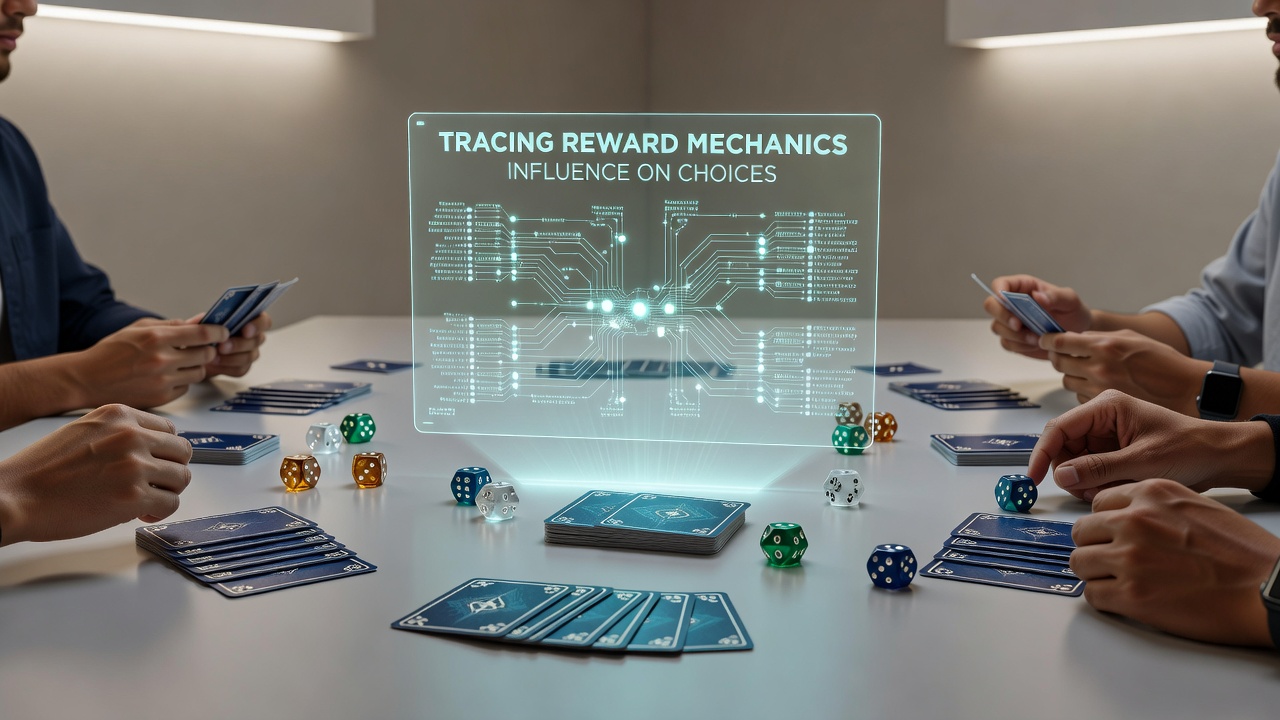 Analyse von Entscheidungspfaden in digitalen Gaming-Sessions