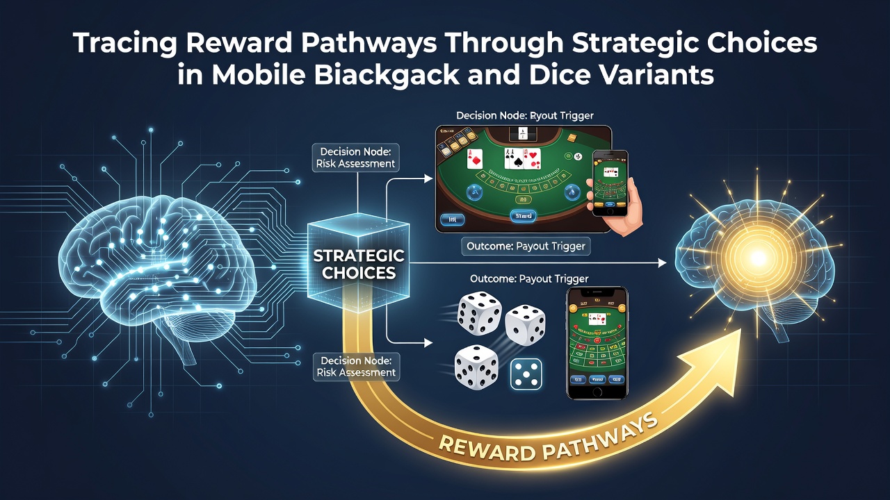 Analyse von Belohnungspfaden in mobilen Dice- und Blackjack-Spielen